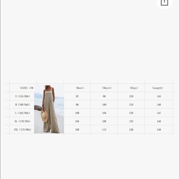 ✨NWT✨ AMAZON Yellow Jumpsuit - Sz XL - Picture 3 of 5